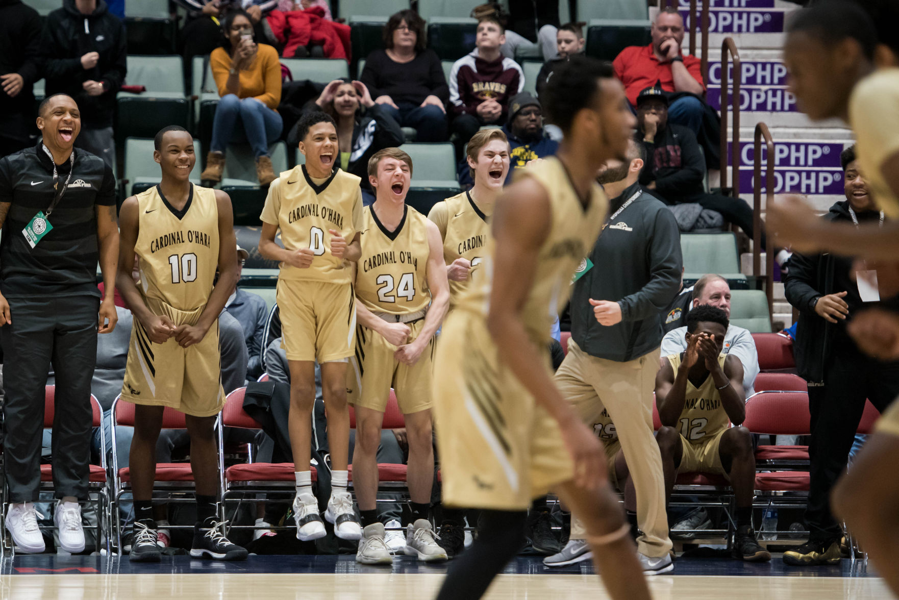 Federation: Lawrence Woodmere vs. Cardinal O'Hara